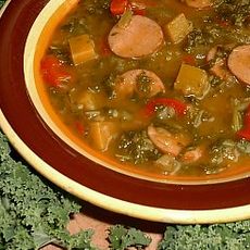 Recept: Bonte boerenkoolsoep 