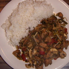 Recept: Indisch kip.