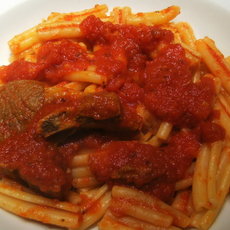 Recept: Casarecce met lamsrag�