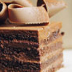 Recept: chocolade taartje