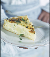 Recept: Bloemkooltaart met peer Recept: Bloemkooltaart met peer
