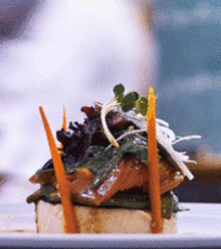 Recept: Bavarois van eendenlever Recept: Bavarois van eendenlever