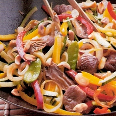 Recept: Wok met groenten en kastanjes