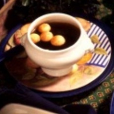 Recept: Fazantbouillon met minisoesjes