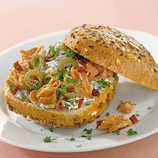 Recept: broodje zalm