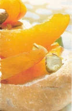 Recept: Bruschetta met warme geitenkaas en abrikoos