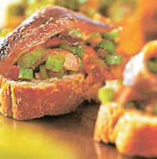 Recept: Bruschetta met boontjes en ansjovis 
