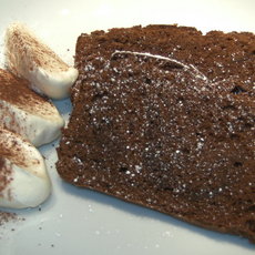 Recept: Chocoladecake met slagroom quenelles