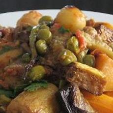 Recept: Bahce Kababi =Lamsvlees met groente