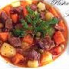 Recept: Tencere Kebabi = Vleesschotel met groenten