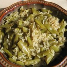 Recept: Dible = Snijbonenrijst Recept: Dible = Snijbonenrijst