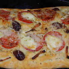 Recept: Snelle turkse pizza Recept: Snelle turkse pizza