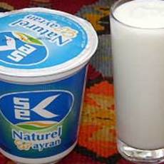 Recept: Ayran = Yogurt drank Recept: Ayran = Yogurt drank