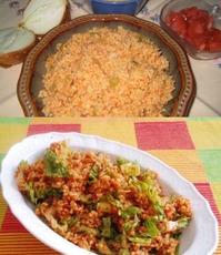 Recept: Bulgur Recept: Bulgur