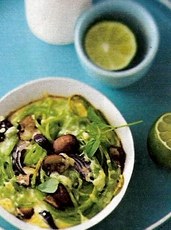 Recept: Gebakken groene pasta