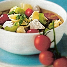 Recept: Maaltijdsoep met kip Recept: Maaltijdsoep met kip