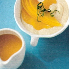 Recept: Griesmeelpudding met mangosaus