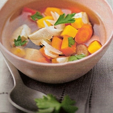 Recept: Maaltijdsoep met pompoen