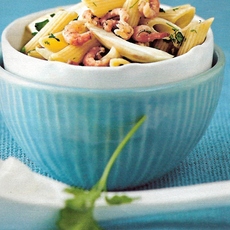 Recept: Gekruide pasta met venkel en krab