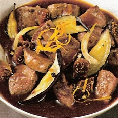 Recept: Lamsragout met vijgen Recept: Lamsragout met vijgen
