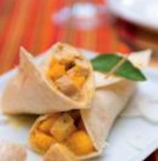Recept: Halloween-tortilla Recept: Halloween-tortilla
