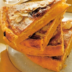 Recept: Citroentaart met amandelen
