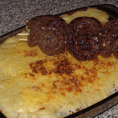 Recept: Bloemkoolschotel Recept: Bloemkoolschotel