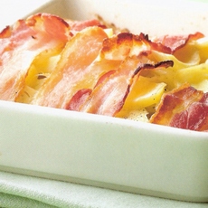 Recept: Aardappelen met spekjes