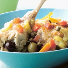 Recept: Konijn met olijven Recept: Konijn met olijven