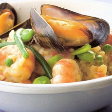 Recept: Paella
