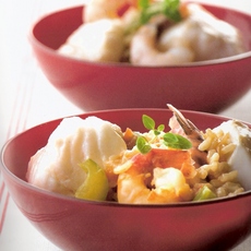 Recept: Arroz de marisco
