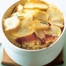 Recept: Stokvis-aardappelschotel