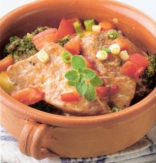 Recept: Tonijn in tomatensaus