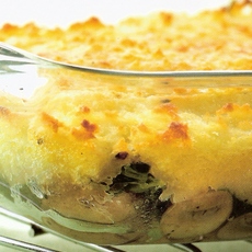 Recept: Aardappelschotel met spinazie