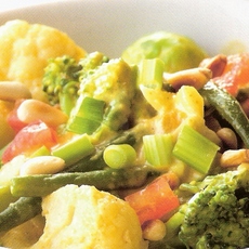 Recept: Groentecurry