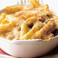 Recept: Macaroni-witloofgratin