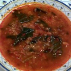 Recept: Ispanakli Corba = Spinazie Soep Recept: Ispanakli Corba = Spinazie Soep
