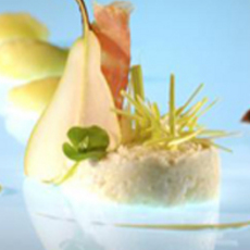 Recept: Brandade van schelvis, prei en peren 