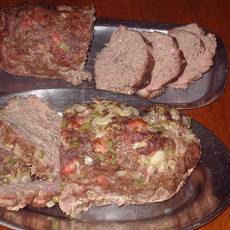 Recept: Gehaktbrood in twee smaken