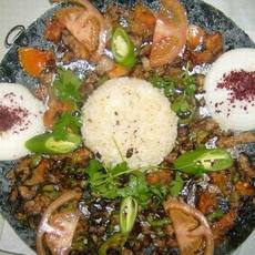 Recept: Kavurma(roerbakken met stukjes vlees) Recept: Kavurma(roerbakken met stukjes vlees)