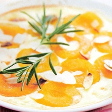 Recept: Abrikozenclafoutis Recept: Abrikozenclafoutis