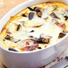 Recept: Aubergineclafoutis