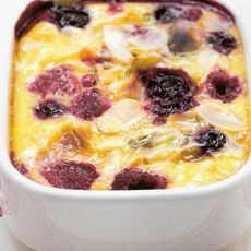Recept: Clafoutis met rood fruit