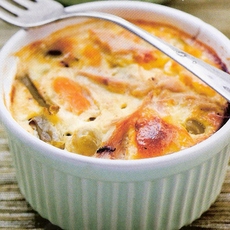 Recept: Tonijnclafoutis Recept: Tonijnclafoutis