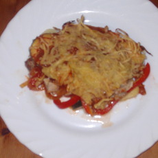 Recept: Courgette-paprikaschotel