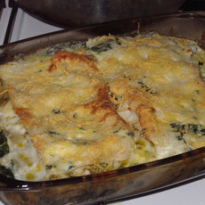 Recept: Vislasagne Recept: Vislasagne