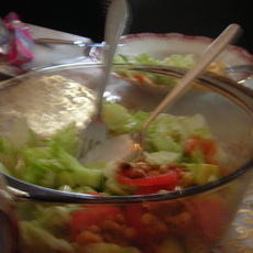 Recept: Salade met zalm