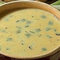 Recept: Zoete aardappelsoep met truffel