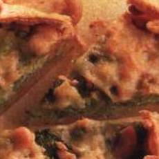 Recept: Broccolitaart met peer en cashewnoten 
