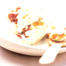 Recept: Kersencaramelijs Recept: Kersencaramelijs
